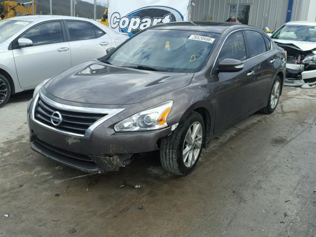 1N4AL3APXFN380295 - 2015 NISSAN ALTIMA 2.5 BROWN photo 2