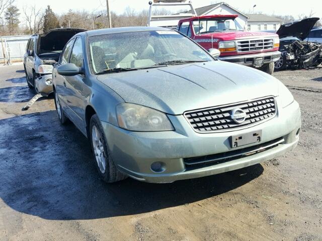 1N4AL11E55N472500 - 2005 NISSAN ALTIMA S GREEN photo 1