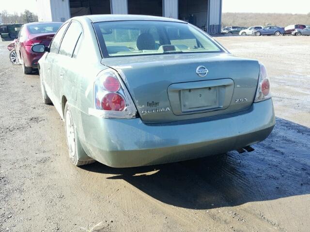 1N4AL11E55N472500 - 2005 NISSAN ALTIMA S GREEN photo 3