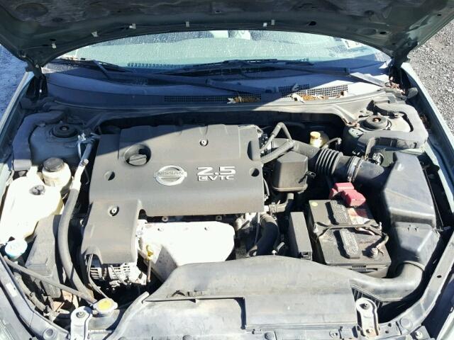 1N4AL11E55N472500 - 2005 NISSAN ALTIMA S GREEN photo 7