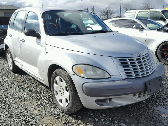 3C4FY48B53T633083 - 2003 CHRYSLER PT CRUISER SILVER photo 1