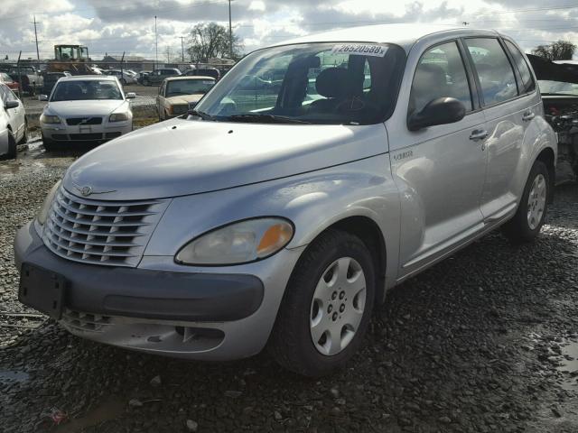 3C4FY48B53T633083 - 2003 CHRYSLER PT CRUISER SILVER photo 2