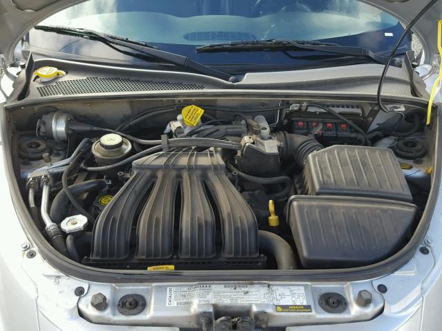 3C4FY48B53T633083 - 2003 CHRYSLER PT CRUISER SILVER photo 7