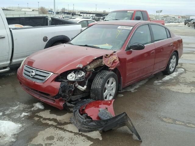 1N4AL11D63C220934 - 2003 NISSAN ALTIMA BAS RED photo 2