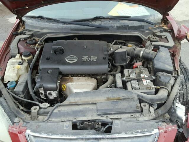 1N4AL11D63C220934 - 2003 NISSAN ALTIMA BAS RED photo 7