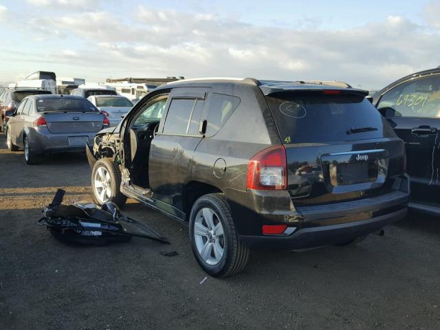 1C4NJCBA5GD568306 - 2016 JEEP COMPASS SP BLACK photo 3