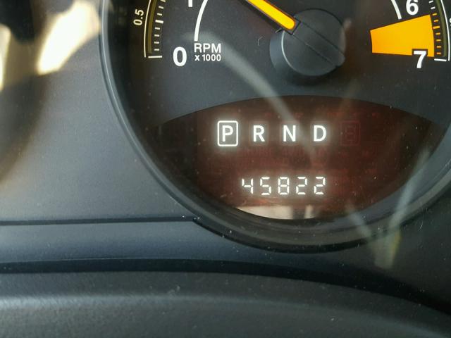 1C4NJCBA5GD568306 - 2016 JEEP COMPASS SP BLACK photo 8