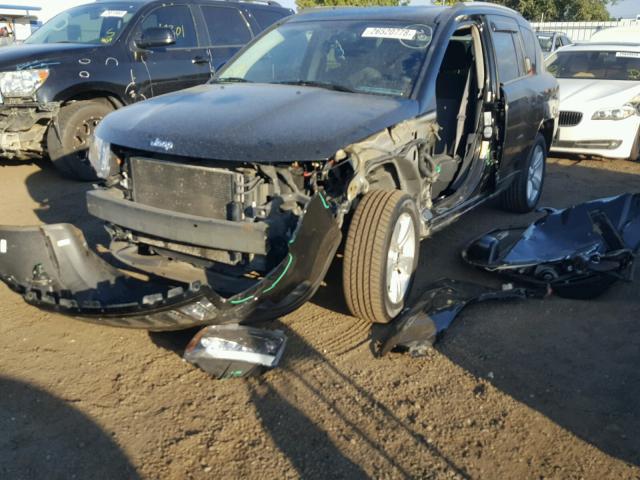 1C4NJCBA5GD568306 - 2016 JEEP COMPASS SP BLACK photo 9