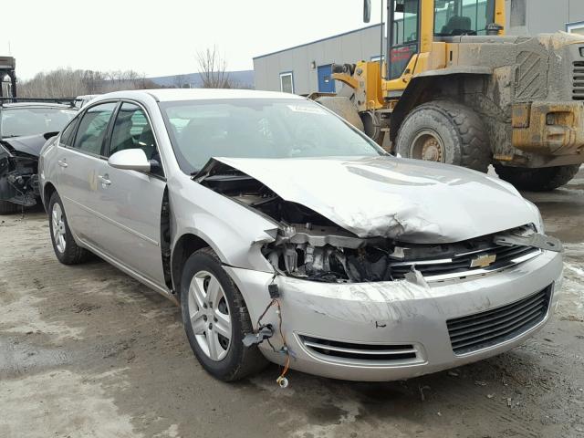 2G1WB58N289250139 - 2008 CHEVROLET IMPALA LS SILVER photo 1