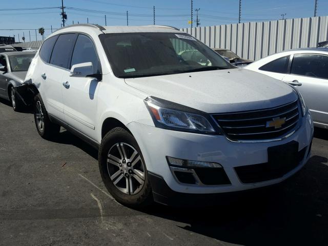 1GNKRGKD3GJ277714 - 2016 CHEVROLET TRAVERSE L WHITE photo 1