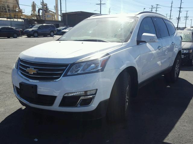 1GNKRGKD3GJ277714 - 2016 CHEVROLET TRAVERSE L WHITE photo 2