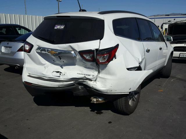 1GNKRGKD3GJ277714 - 2016 CHEVROLET TRAVERSE L WHITE photo 4