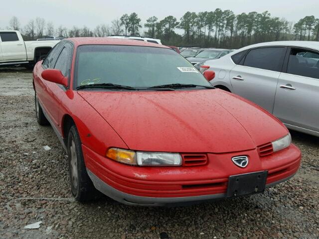 2E3ED66FXRH225067 - 1994 EAGLE VISION TSI RED photo 1