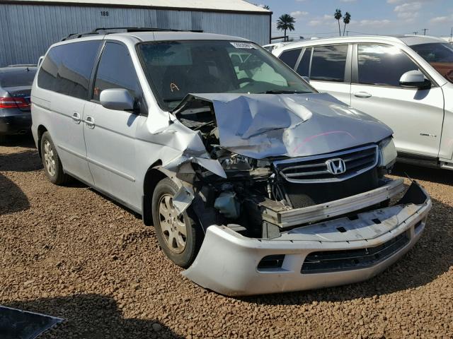 5FNRL180X2B013335 - 2002 HONDA ODYSSEY EX GRAY photo 1