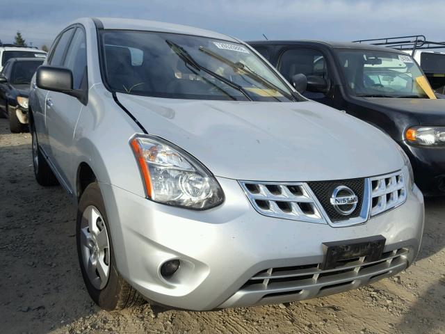 JN8AS5MV5FW255254 - 2015 NISSAN ROGUE SELE SILVER photo 1