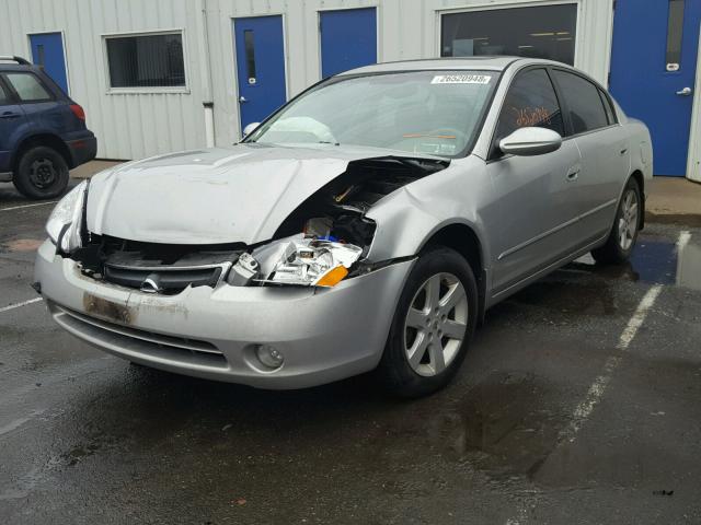 1N4AL11D14C142189 - 2004 NISSAN ALTIMA BAS SILVER photo 2