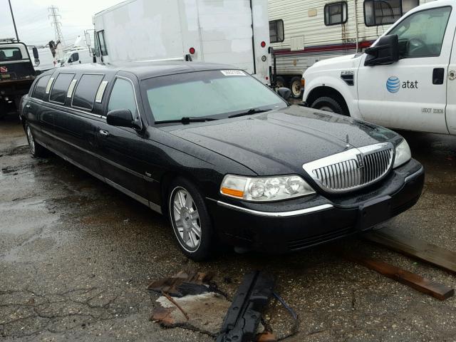 1LNHM88W96Y646061 - 2006 LINCOLN TOWN CAR E BLACK photo 1