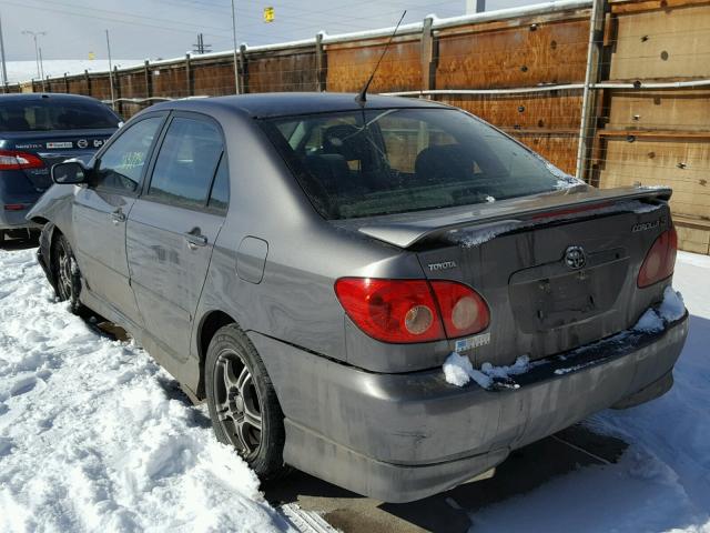 1NXBR32E66Z573846 - 2006 TOYOTA COROLLA CE CHARCOAL photo 3