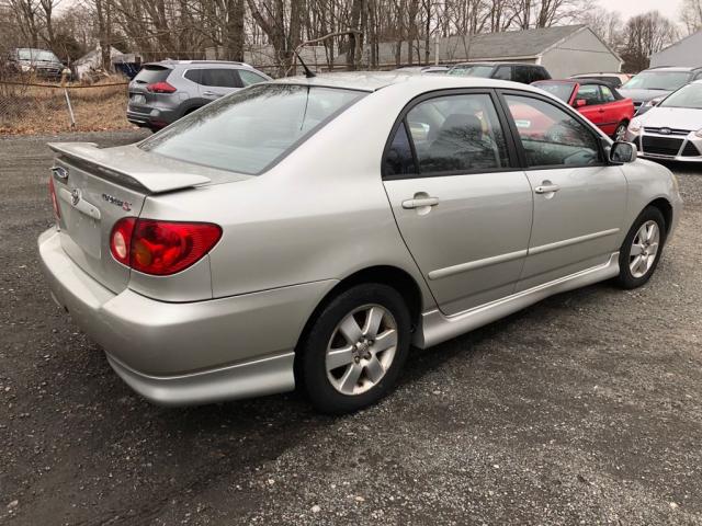 2T1BR32E83C002114 - 2003 TOYOTA COROLLA CE SILVER photo 2