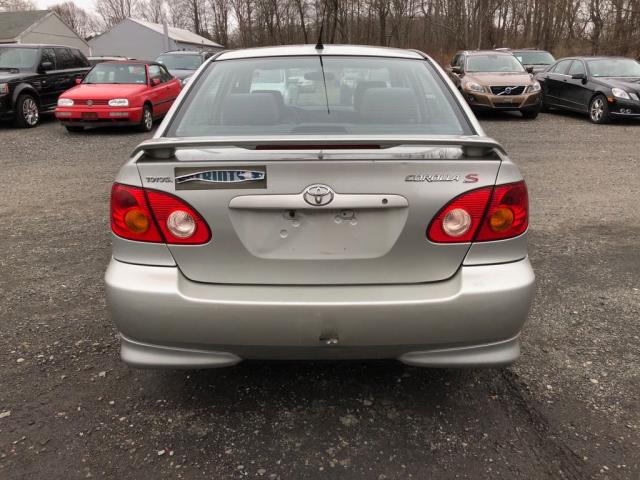 2T1BR32E83C002114 - 2003 TOYOTA COROLLA CE SILVER photo 5