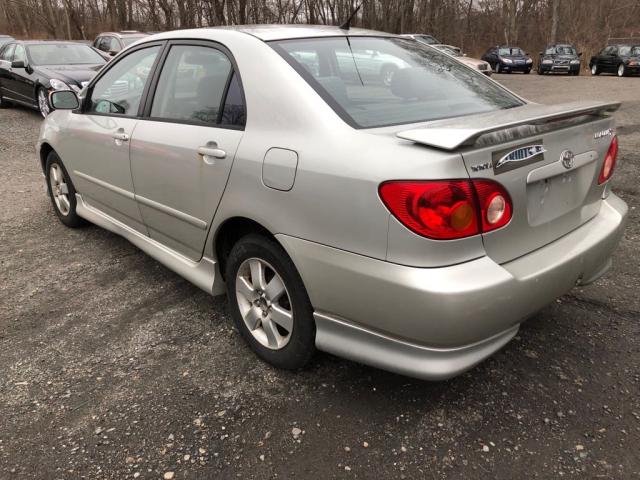 2T1BR32E83C002114 - 2003 TOYOTA COROLLA CE SILVER photo 6