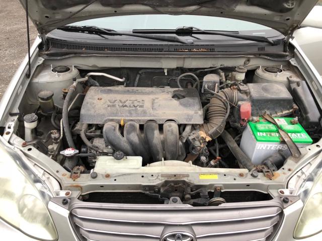 2T1BR32E83C002114 - 2003 TOYOTA COROLLA CE SILVER photo 7