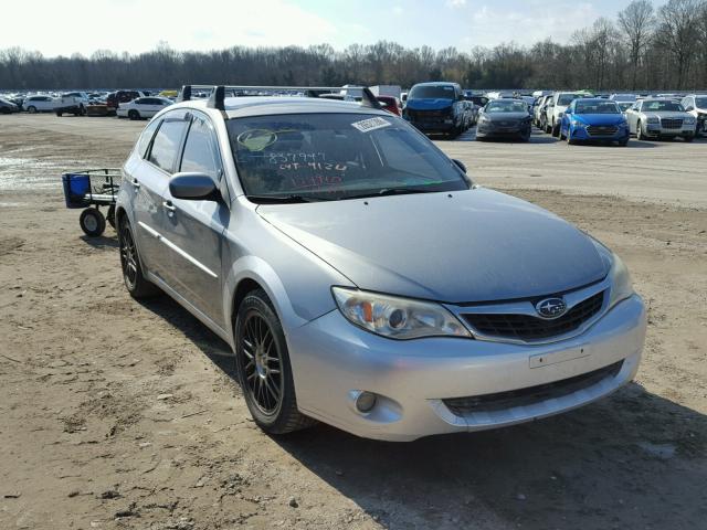 JF1GH63608G837947 - 2008 SUBARU IMPREZA OU SILVER photo 1