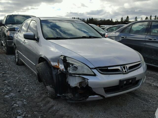 1HGCM56846A811879 - 2006 HONDA ACCORD EX SILVER photo 1