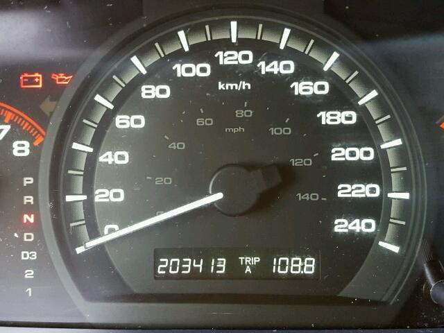 1HGCM56846A811879 - 2006 HONDA ACCORD EX SILVER photo 8