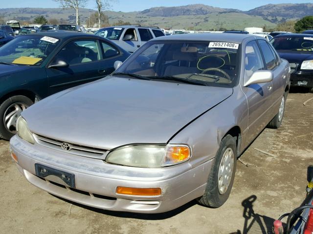 JT2SK12E1S0302460 - 1995 TOYOTA CAMRY LE GOLD photo 2