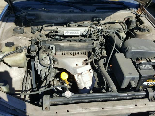 JT2SK12E1S0302460 - 1995 TOYOTA CAMRY LE GOLD photo 7