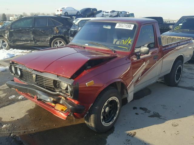 0000000RN23090209 - 1978 TOYOTA HALF TON RED photo 2