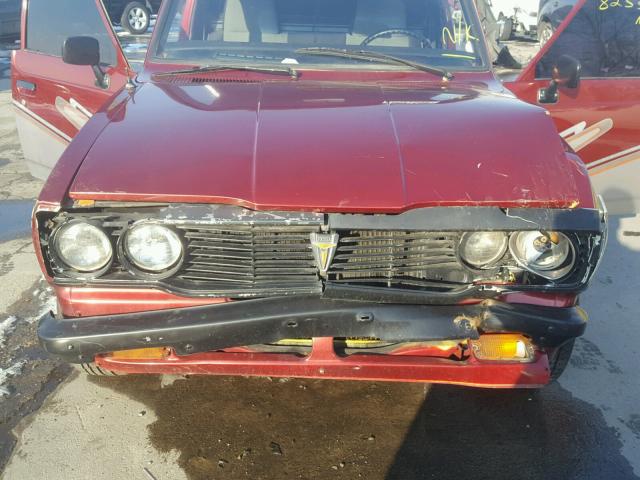 0000000RN23090209 - 1978 TOYOTA HALF TON RED photo 6