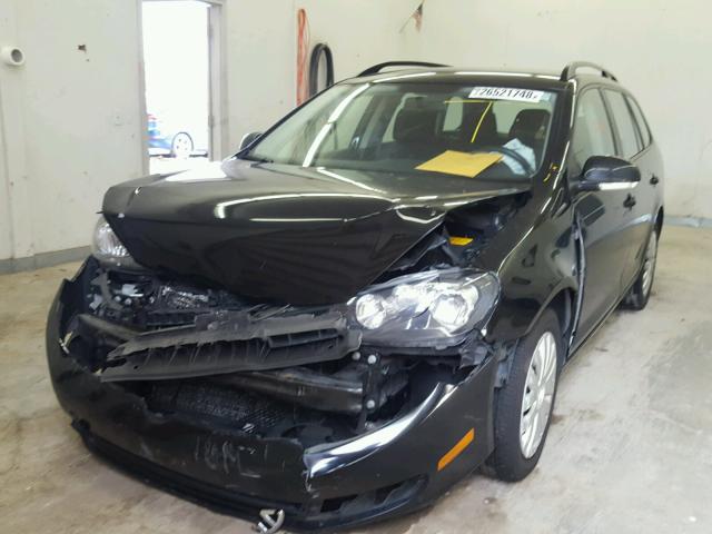 3VWPP7AJXDM648598 - 2013 VOLKSWAGEN JETTA S 黑色 照片 2