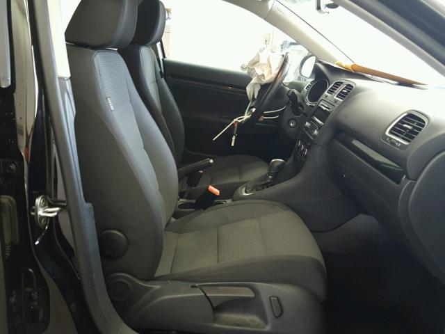 3VWPP7AJXDM648598 - 2013 VOLKSWAGEN JETTA S 黑色 照片 5