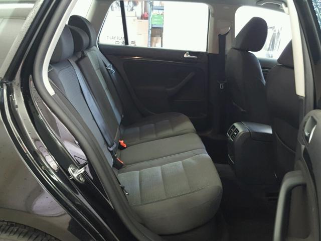 3VWPP7AJXDM648598 - 2013 VOLKSWAGEN JETTA S 黑色 照片 6