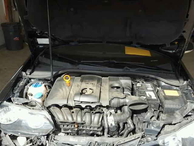 3VWPP7AJXDM648598 - 2013 VOLKSWAGEN JETTA S 黑色 照片 7