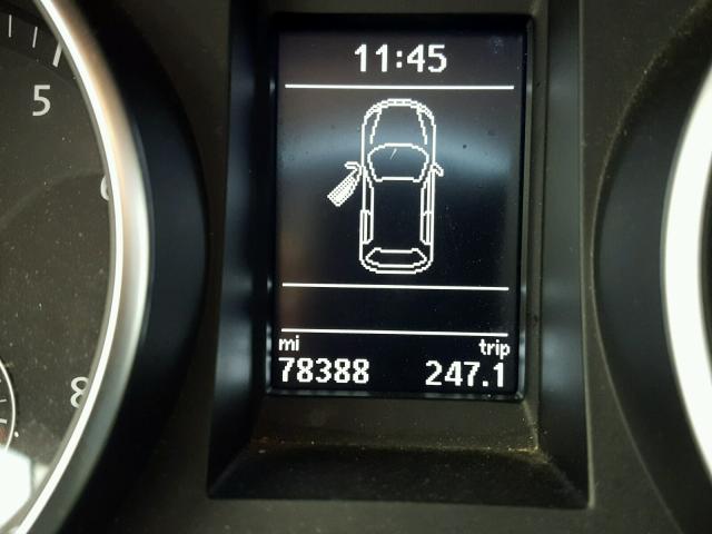 3VWPP7AJXDM648598 - 2013 VOLKSWAGEN JETTA S 黑色 照片 8