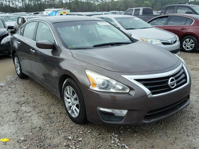 1N4AL3AP4EC287427 - 2014 NISSAN ALTIMA 2.5 GRAY photo 1