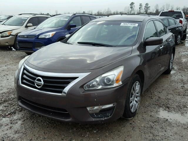 1N4AL3AP4EC287427 - 2014 NISSAN ALTIMA 2.5 GRAY photo 2