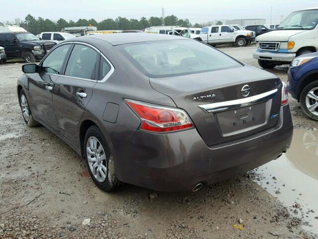 1N4AL3AP4EC287427 - 2014 NISSAN ALTIMA 2.5 GRAY photo 3