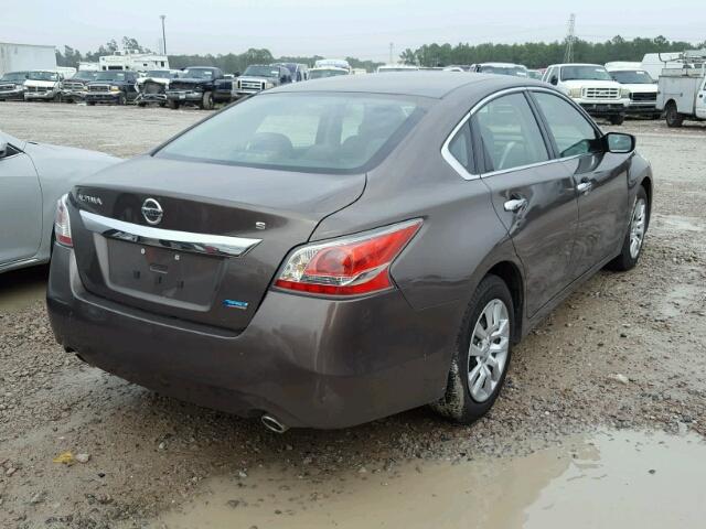 1N4AL3AP4EC287427 - 2014 NISSAN ALTIMA 2.5 GRAY photo 4