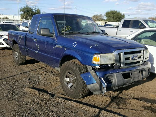 1FTYR44U38PA66512 - 2008 FORD RANGER SUP BLUE photo 1