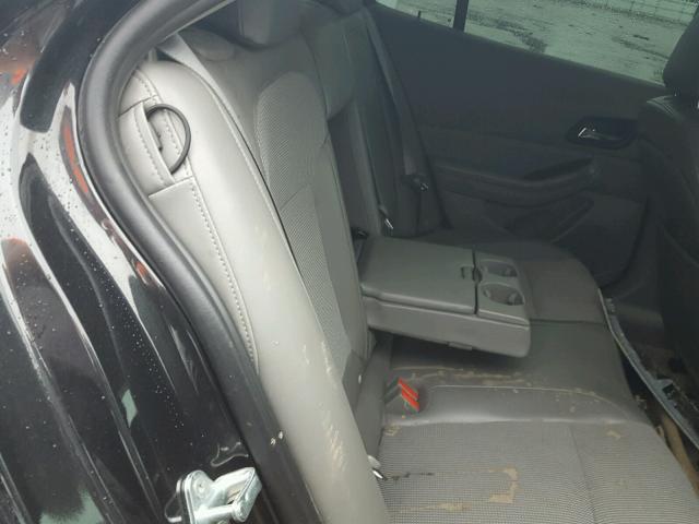 1G11D5RRXDF117362 - 2013 CHEVROLET MALIBU 1LT 黑色 照片 6