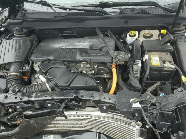 1G11D5RRXDF117362 - 2013 CHEVROLET MALIBU 1LT 黑色 照片 7