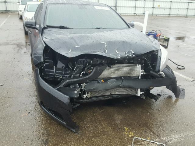 1G11D5RRXDF117362 - 2013 CHEVROLET MALIBU 1LT 黑色 照片 9