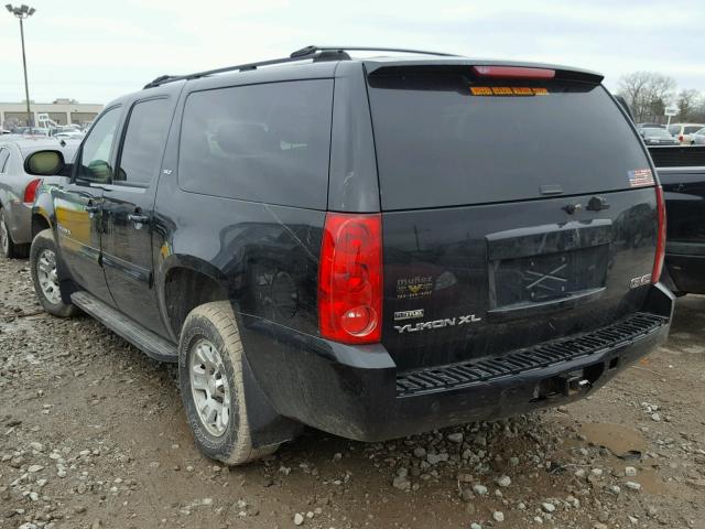 1GKFK16397J284460 - 2007 GMC YUKON XL K BLACK photo 3