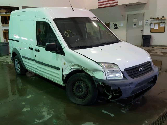 NM0LS7CN6DT141938 - 2013 FORD TRANSIT CO WHITE photo 1