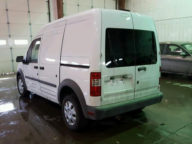 NM0LS7CN6DT141938 - 2013 FORD TRANSIT CO WHITE photo 3