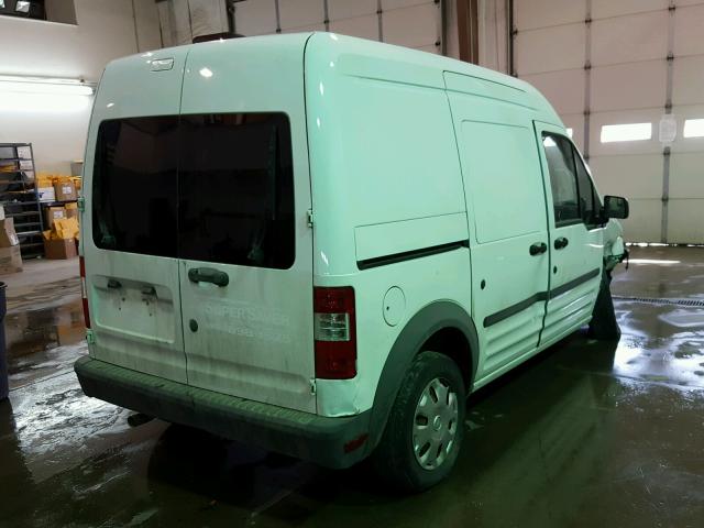 NM0LS7CN6DT141938 - 2013 FORD TRANSIT CO WHITE photo 4